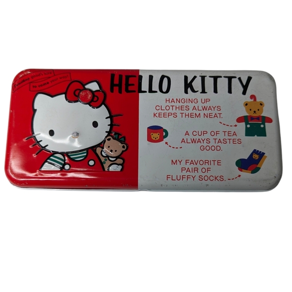 Vintage 1988 Hello Kitty pencil case - Picture 3 of 9